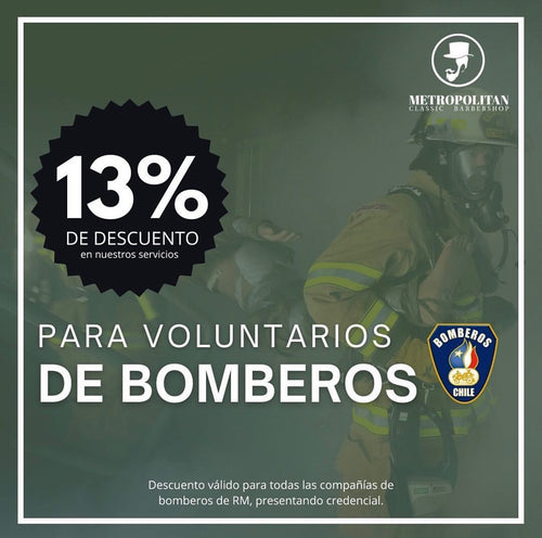 ¡Promoción para bomberos de chile! 🚒