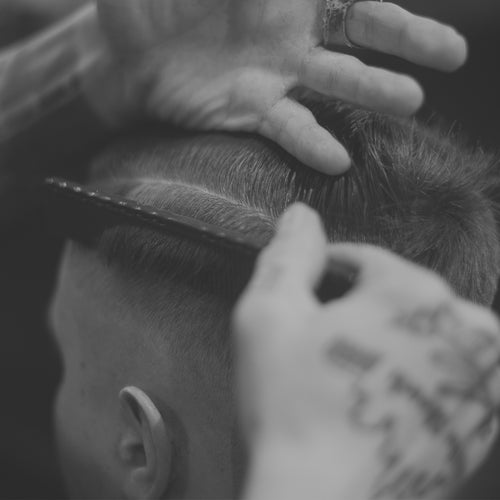 Corte de Cabello + Afeitado